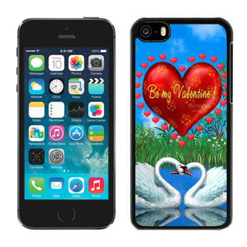 Valentine Swan iPhone 5C Cases CNK